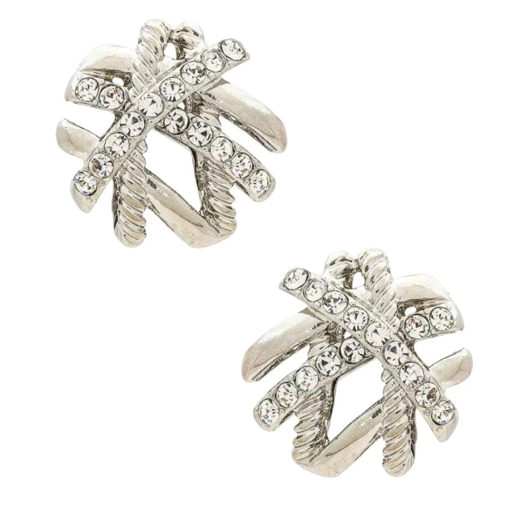 8 Other Reasons Woven Stud Earrings